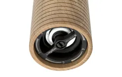 Ambition Młynek do pieprzu i soli Ring Pro ryflowany jasne drewno 236611 Fashion