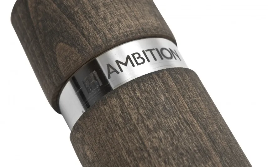 Ambition Młynek do pieprzu i soli Ring Pro ciemne drewno 236608 Sale