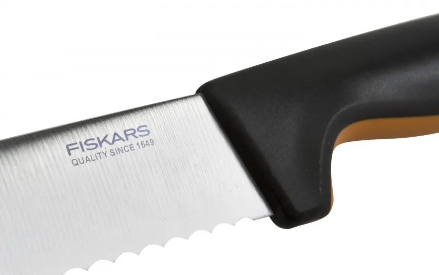 Fiskars Nóż do chleba 21,5 cm Discount