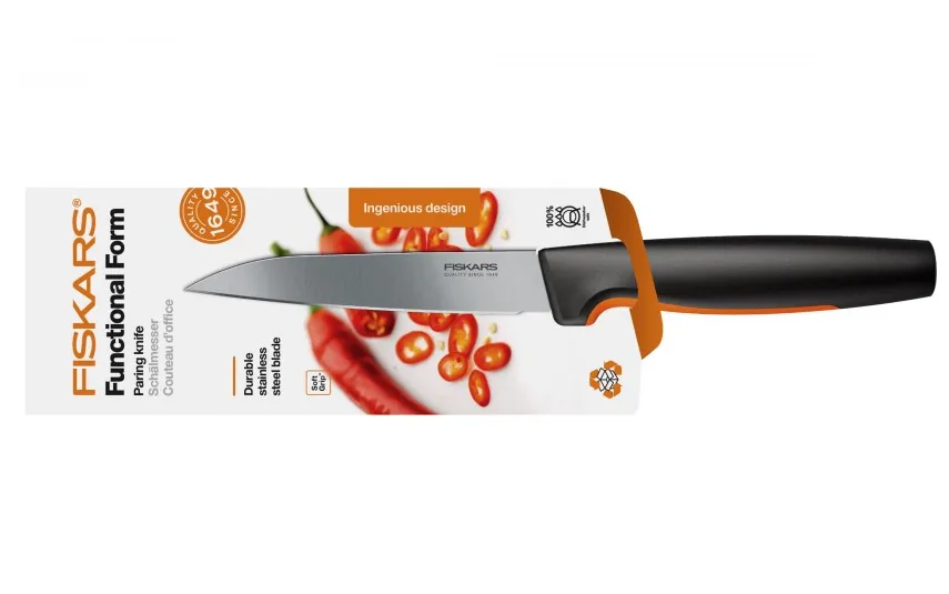 Fiskars Nóż do obierania FF Sale
