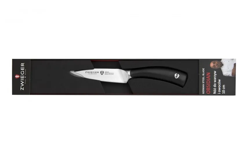 Zwieger Nóż do warzyw i owoców 10cm Obsidian Best