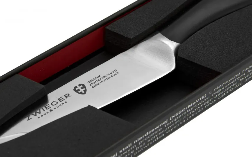Zwieger Nóż do warzyw i owoców 10cm Obsidian Best