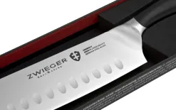 Zwieger Nóż Santoku 18 cm Obsidian Hot