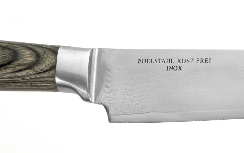 Maestro Nóż Santoku stal damasceńska 23,5 cm Outlet