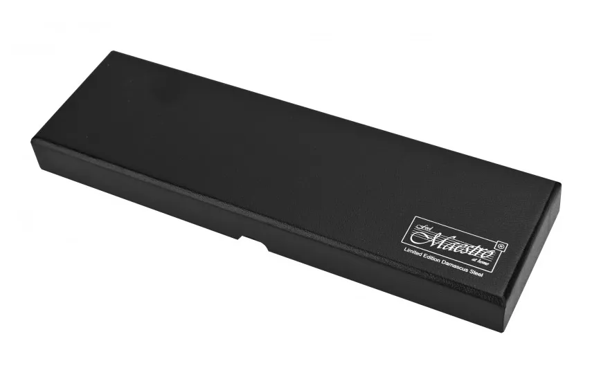 Maestro Nóż Santoku stal damasceńska 23,5 cm Outlet