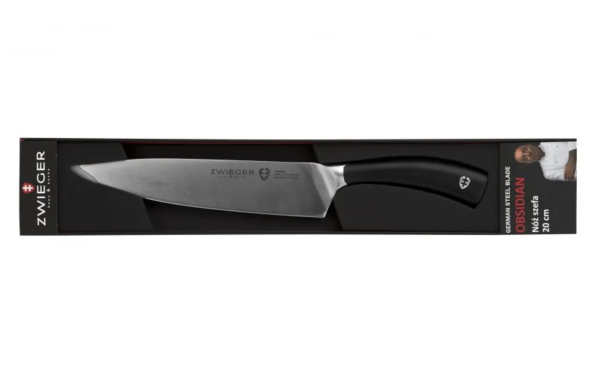 Zwieger Nóż szefa 20cm Obsidian Clearance