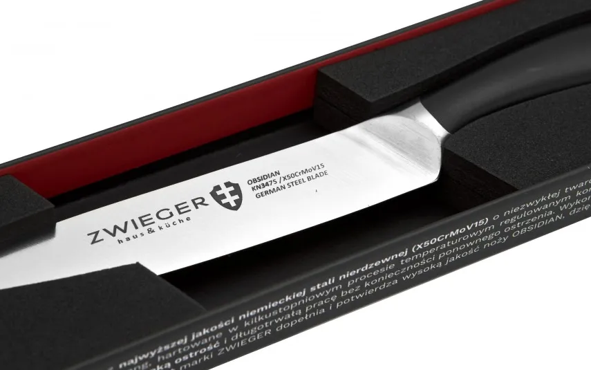Zwieger Nóż uniwersalny 13cm Obsidian Fashion