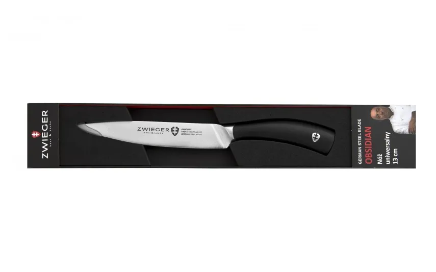 Zwieger Nóż uniwersalny 13cm Obsidian Fashion