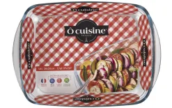 Naczynie żaroodporne 20x28cm O'Cuisine Discount