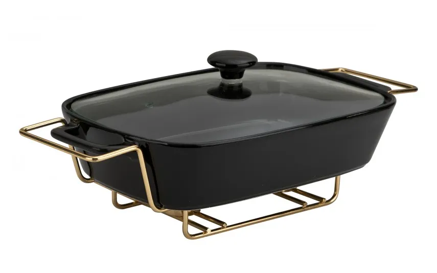 Mondex Naczynie z podgrzewaczem 1,4 L Modern Kitchen Cookini kremowe Best