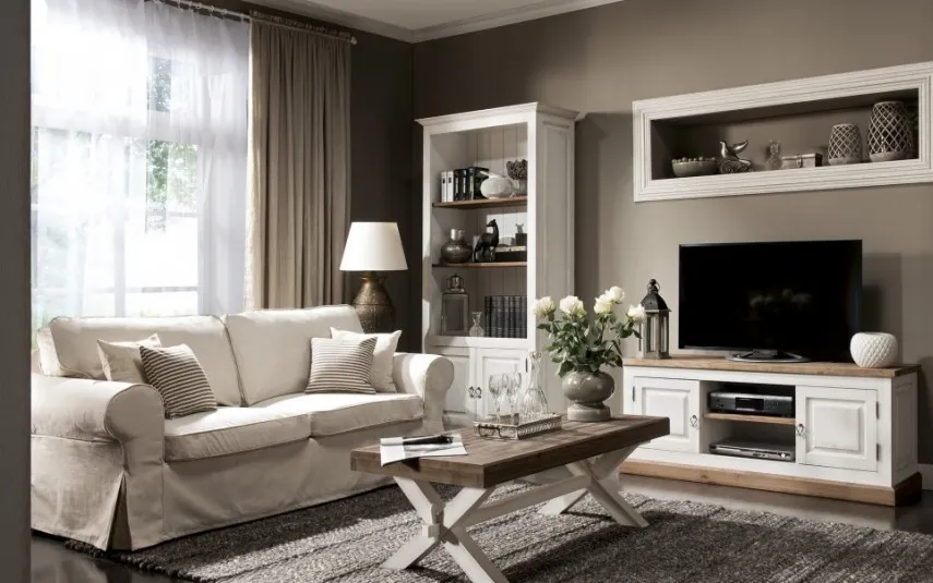 Witek Home by K Nadstawka 2D P6 Biały postarzany 02 Sale