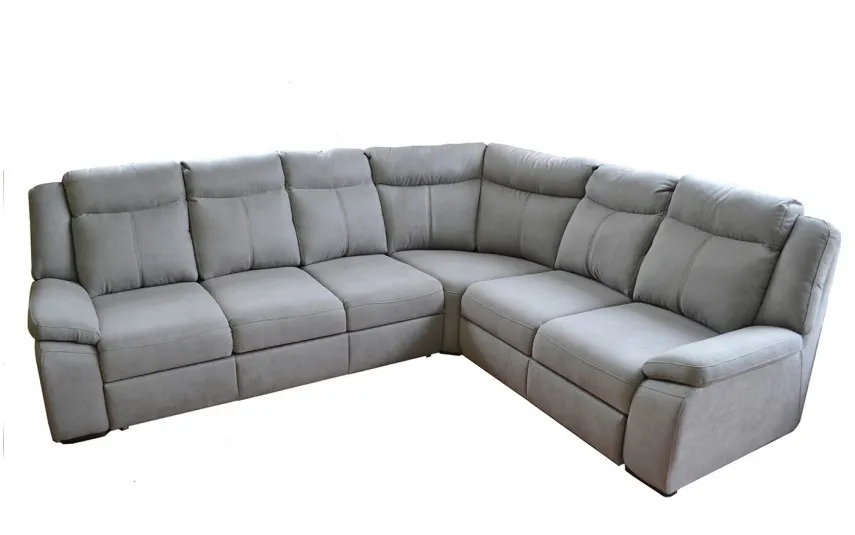 Befame Narożnik 288114 Boston Light Grey Outlet