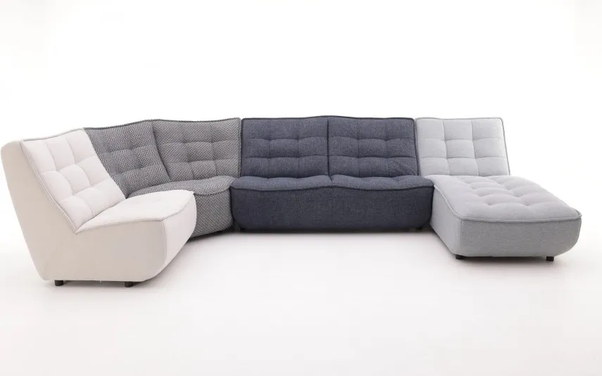 Sofa Basic Narożnik 313729 Castel 48 New