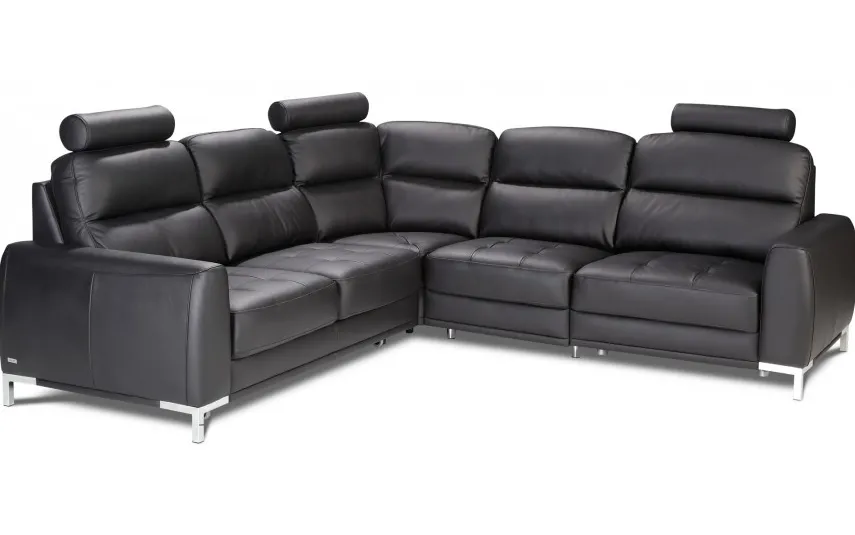Befame Narożnik 238410 Boston Black Sale