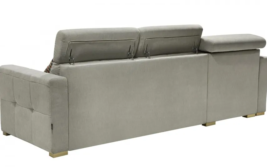 Befame Narożnik 238410 Boston Black Sale