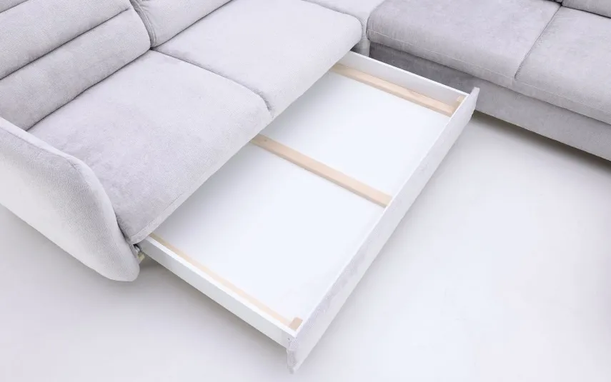 Sofa Basic Narożnik 313729 Castel 48 New