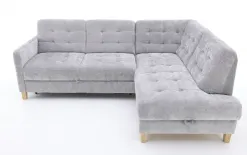Gala Collezione Narożnik Elio z f. spania z otomaną Solo 266 Outlet