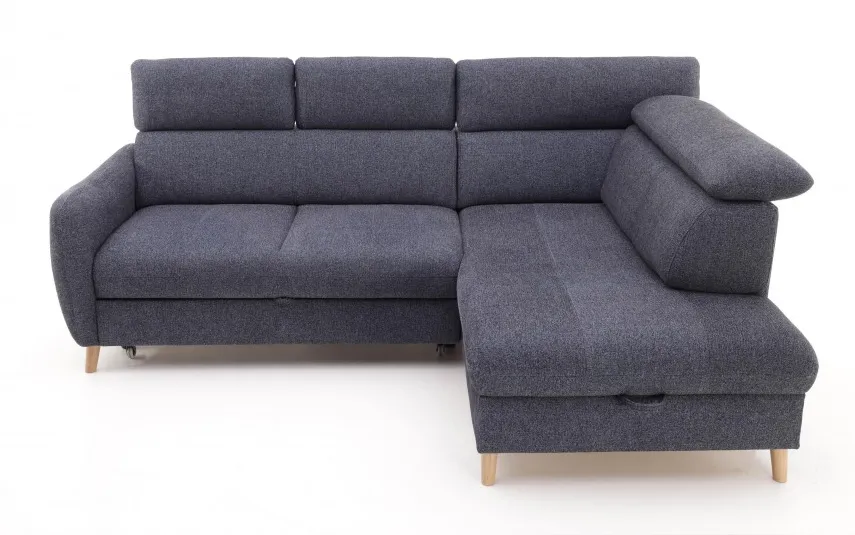 Etap Sofa Narożnik Hugo z funkcją spania i poj. na pościel Massimo KR10730 Discount