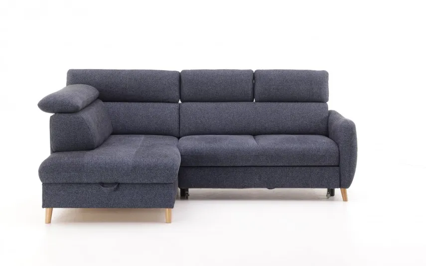 Etap Sofa Narożnik Hugo z funkcją spania i poj. na pościel Massimo KR10730 Discount
