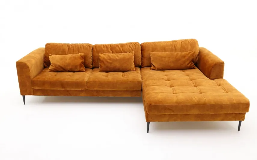 Etap Sofa Narożnik Luzi z funkcją spania i poj. na pościel Adore IFC2385 Hot