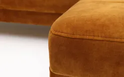 Etap Sofa Narożnik Luzi z funkcją spania i poj. na pościel Adore IFC2385 Hot