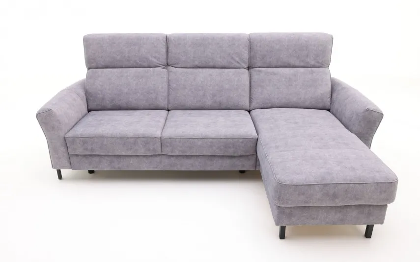 Etap Sofa Narożnik Mellow z funkcją spania i poj. na pościel SK. B42 Hot