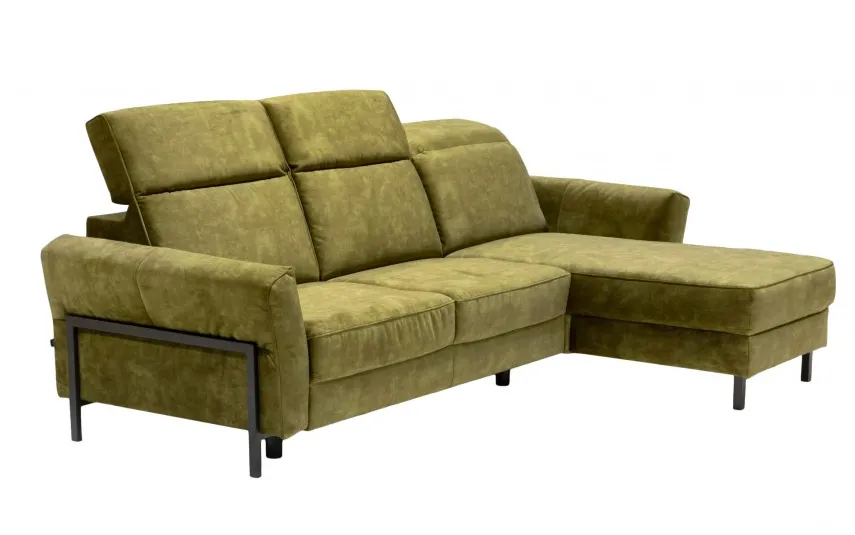 Bydgoskie Meble Narożnik Mellow z funkcją spania i poj. na pościel 286718 Discount