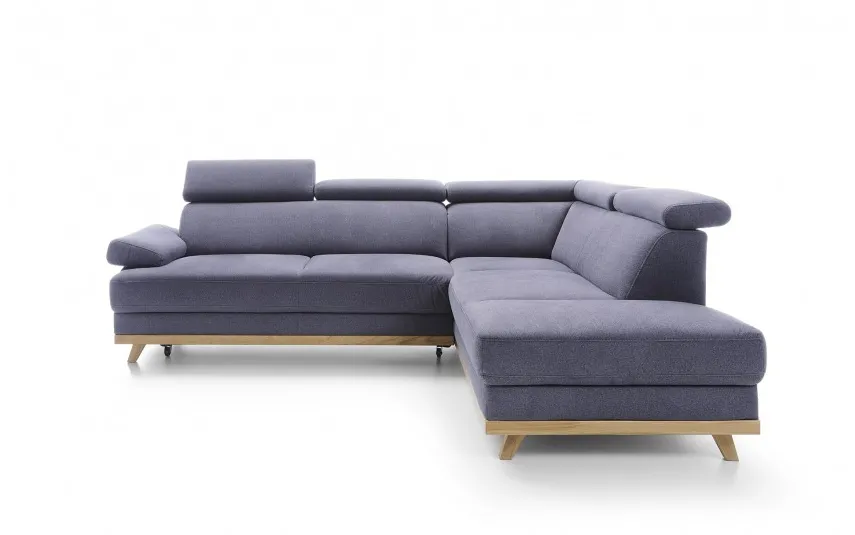 Sweet sit Narożnik Memo z funkcją spania i pojemnikiem na pościel Massimo 414 Outlet
