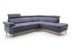 Sweet sit Narożnik Memo z funkcją spania i pojemnikiem na pościel Massimo 414 Outlet