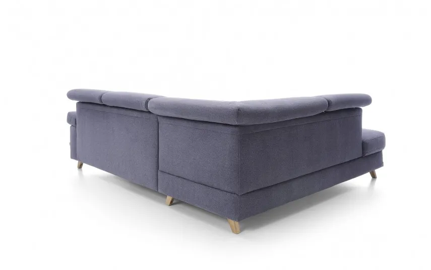 Sweet sit Narożnik Memo z funkcją spania i pojemnikiem na pościel Massimo 414 Outlet