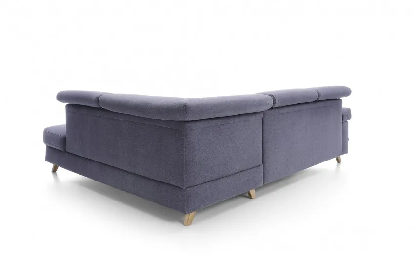 Sweet sit Narożnik Memo z funkcją spania i pojemnikiem na pościel Massimo 414 Outlet