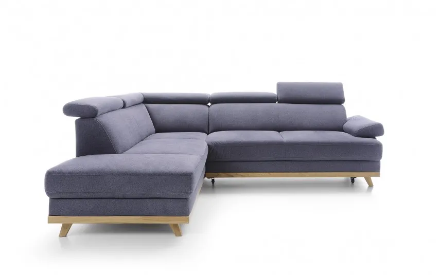 Sweet sit Narożnik Memo z funkcją spania i pojemnikiem na pościel Massimo 414 Outlet