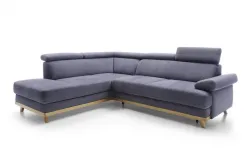 Sweet sit Narożnik Memo z funkcją spania i pojemnikiem na pościel Massimo 414 Outlet