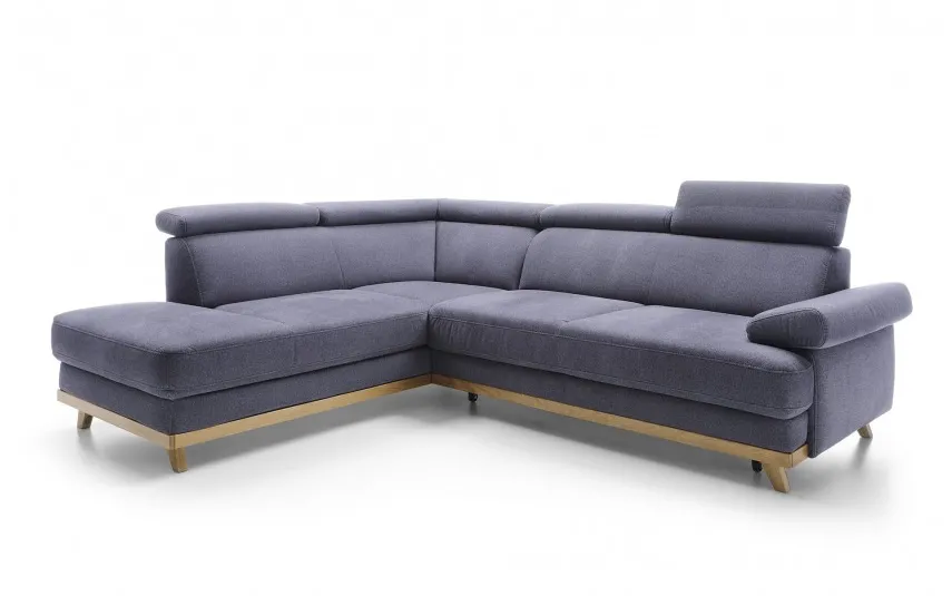 Sweet sit Narożnik Memo z funkcją spania i pojemnikiem na pościel Massimo 414 Outlet