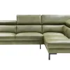 Etap Sofa Narożnik Nayomi z wysuwanym siedziskiem i otomaną SK. B42 Hot