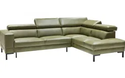 Etap Sofa Narożnik Nayomi z wysuwanym siedziskiem i otomaną SK. B42 Hot
