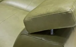 Etap Sofa Narożnik Nayomi z wysuwanym siedziskiem i otomaną SK. B42 Hot