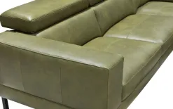 Etap Sofa Narożnik Nayomi z wysuwanym siedziskiem i otomaną SK. B42 Hot