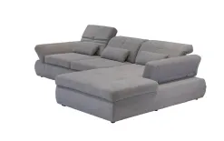 Vero Narożnik Ortensja z funkcja spania i poj. na pościel Discount