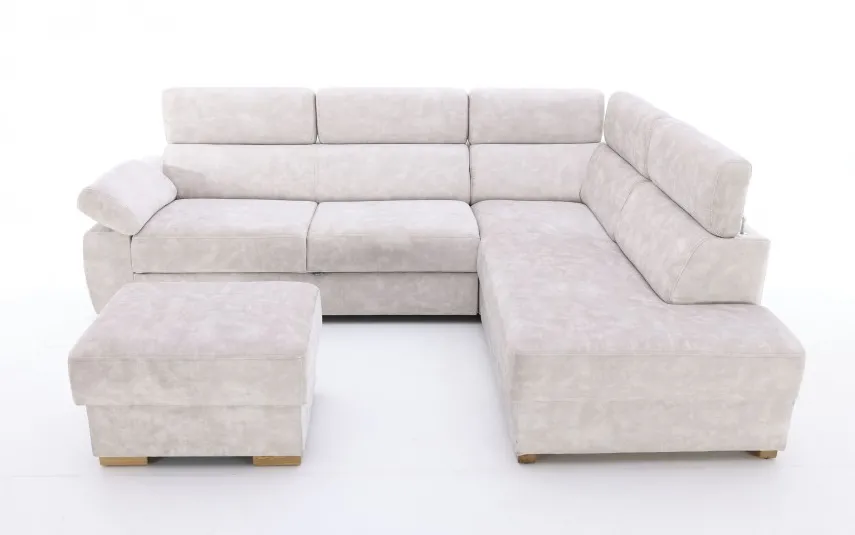 Etap Sofa Narożnik Zoom z funkcją spania i poj. na pościel Adore IFC2389 Fashion