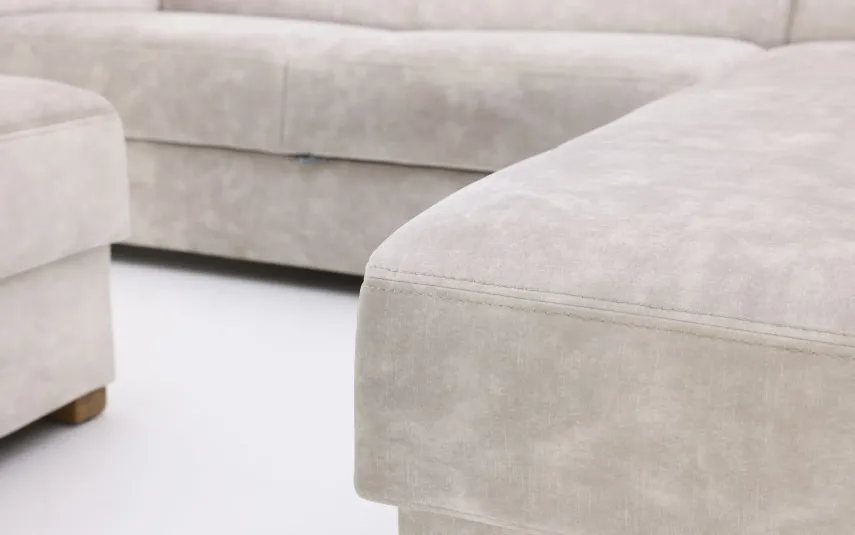 Etap Sofa Narożnik Zoom z funkcją spania i poj. na pościel Adore IFC2389 Fashion