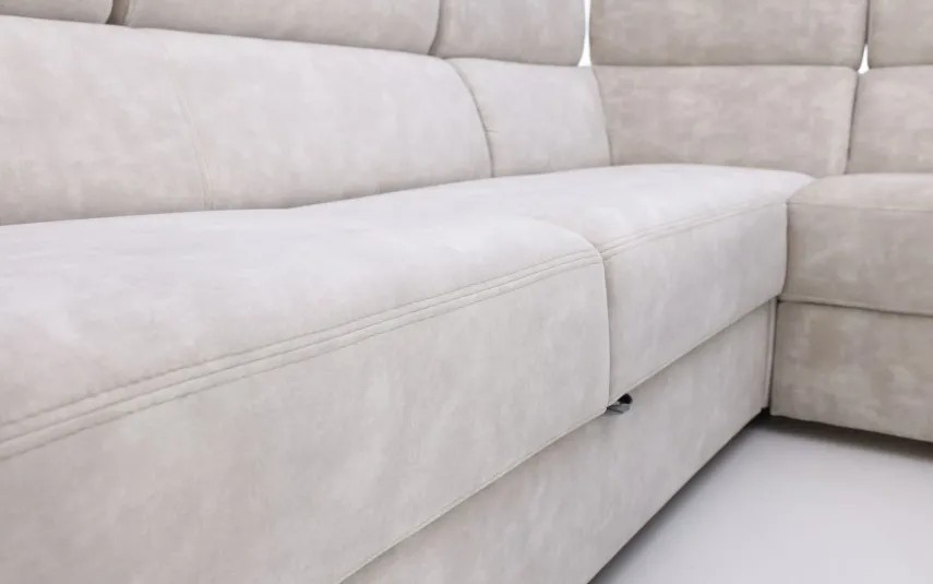 Etap Sofa Narożnik Zoom z funkcją spania i poj. na pościel Adore IFC2389 Fashion