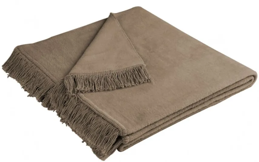 Biederlack Narzuta 100 x 200cm Haselnuss 718266 Best