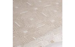 Manterol Narzuta Etnia 235x270 cm beżowo-biała 455 c07 Clearance