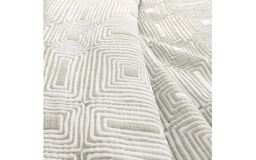 Manterol Narzuta Etnia 235x270 cm szara 455 c12 Discount