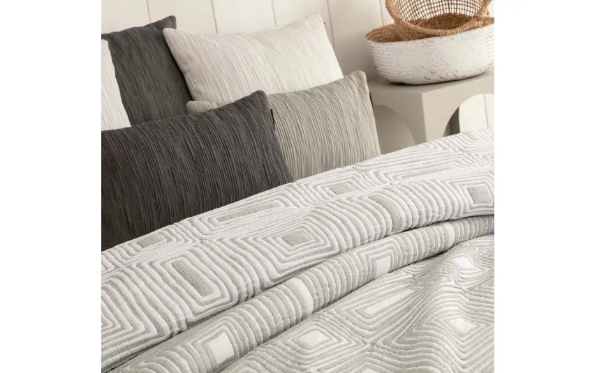 Manterol Narzuta Etnia 235x270 cm szara 455 c12 Discount