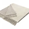 Biederlack Narzuta na fotel 50x200 cm Cover Cotton Salt&Pepper Natur Hot