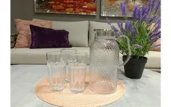 Rubikap Nietłukąca szklanka 300 ml Long Premium z poliwęglanu Best