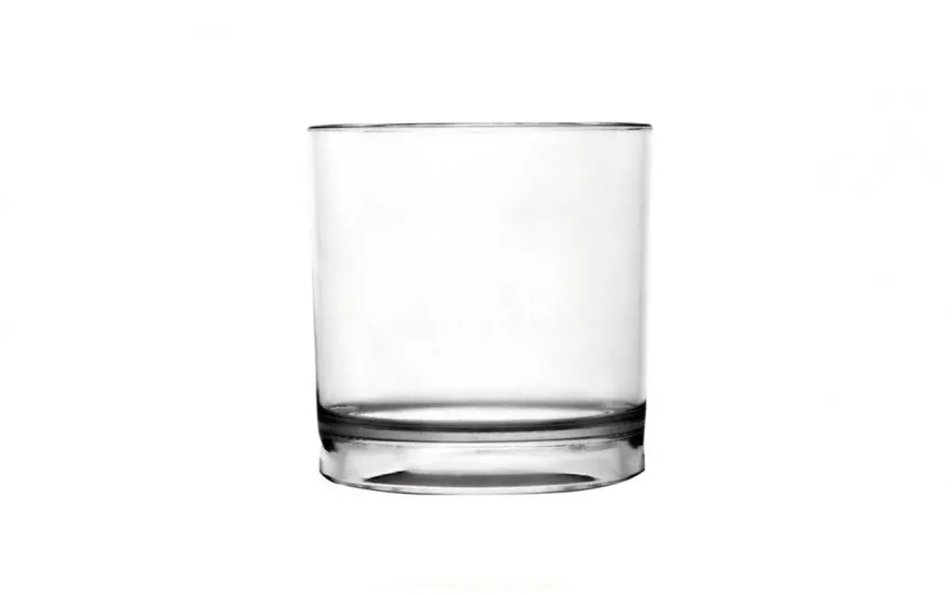 Rubikap Nietłukąca szklanka do whisky 250 ml z poliwęglanu New
