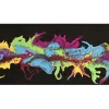 Witek Home Obraz abstrakcyjny 50x150 cm Dancing Colors Sale